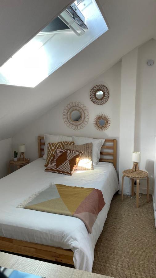 Le Cosy Marnais, Centre Ville, Vue Cathedrale Reims Kültér fotó