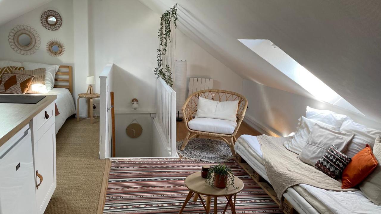 Le Cosy Marnais, Centre Ville, Vue Cathedrale Reims Kültér fotó