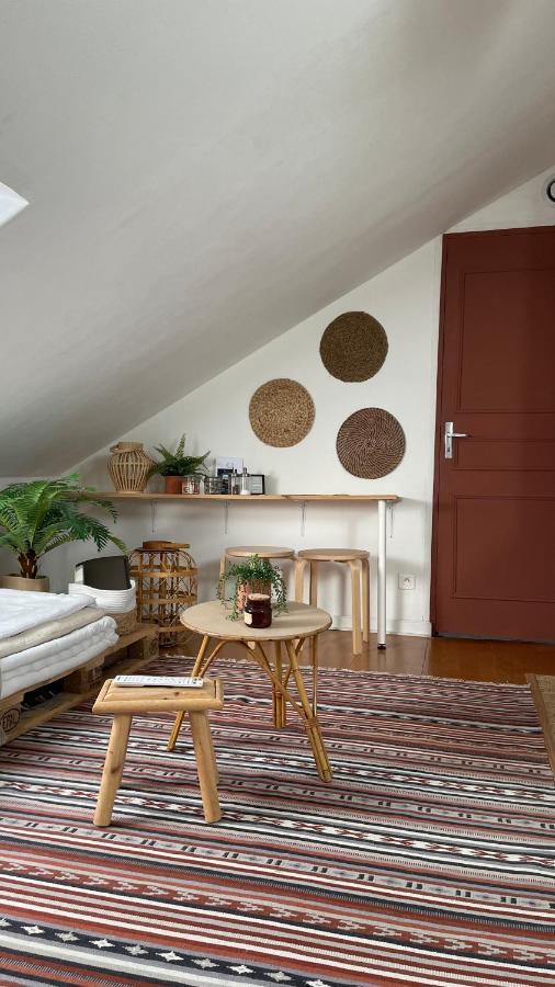 Le Cosy Marnais, Centre Ville, Vue Cathedrale Reims Kültér fotó