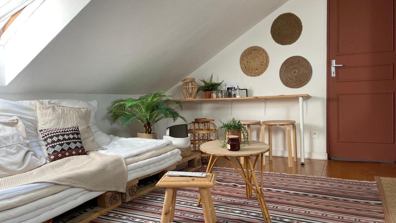 Le Cosy Marnais, Centre Ville, Vue Cathedrale Reims Kültér fotó