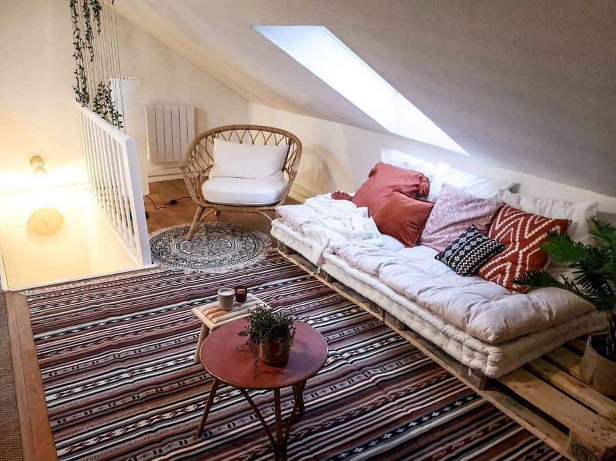 Le Cosy Marnais, Centre Ville, Vue Cathedrale Reims Kültér fotó